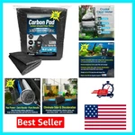 Carbon Filter Pad - Eliminates Odors, Ensures Crystal Clear Water. Fixed Price $34.99.
