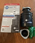 Insinkerator Badger 5XL Garbage Disposal - 1/2 Hp Dura Drive Induction Motor. Fixed Price $88.50.