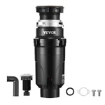 Vevor Garbage Disposal 1/2 Hp Continuous Food Waste Disposer 3450 Rpm Ez Connect. Fixed Price $66.53.