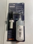 Kohler K-35760-2BZ Graze Deck Soap/lotion Dispenser, 16 Oz, Oil Rubbed Bronze. Fixed Price $109.33.