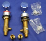 Hansgrohe Axor Uno Deck Valve Set Chrome 38422000. Fixed Price $179.95.