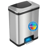 Itouchless Autostep 13 Gallon Automatic Sensor Trash Can Odor Control. Fixed Price $143.46.